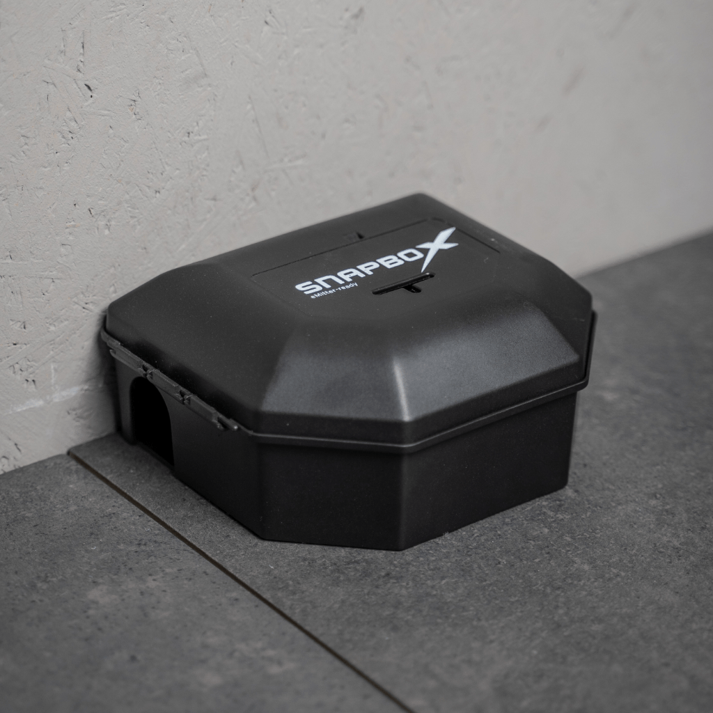 Schlagfallenbox zum Fangen von Mäusen