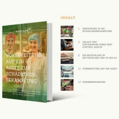 Vorbereitung auf ein Audit zur Schädlingsbekämpfung Inhaltsangabe Whitepaper