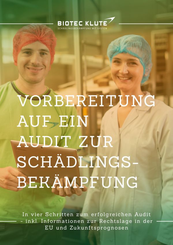 Vorbereitung auf ein Audit zur Schädlingsbekämpfung Whitepaper