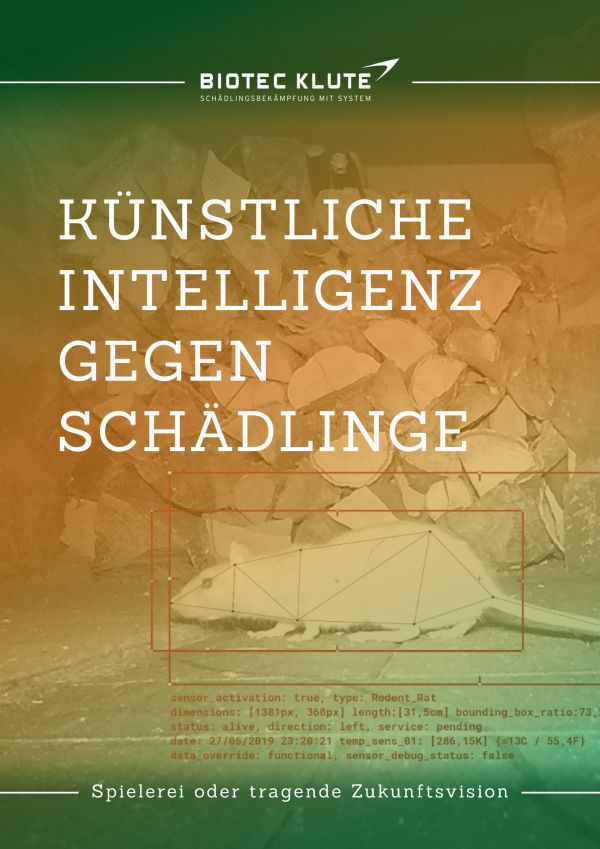 Künstliche Intelligenz gegen Schädlinge Whitepaper